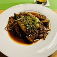   at Gasthaus Bürgerstüble in Sankt Peter