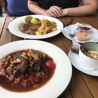   at Gasthaus Bürgerstüble in Sankt Peter