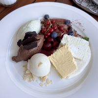 dessert  at Gasthaus Bürgerstüble in Sankt Peter