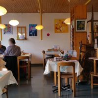 Interior at Bioland in Olten