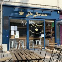 Outside at De Baristi in Verdun
