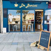 La devanture. at De Baristi in Verdun