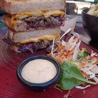 Tosti Ruben, zalig! at Joop in Schoorl