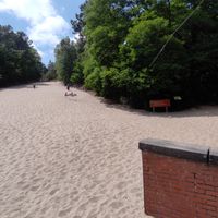 Uitzicht op de klimduin at Joop in Schoorl