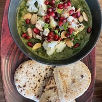 Green curry  at Joop in Schoorl