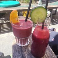 Forest Yoghurt Smoothie & Recovery Juice at Joop in Schoorl