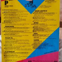 Food Menu at Joop in Schoorl