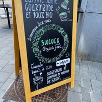 Panneau explicatif. at Bioloco in Genval