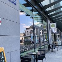Table extérieur. at Bioloco in Genval