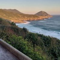 Sunset view at FIXI in Arraial Do Cabo