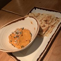 Sobrepasada vegana  at Margarito in Valencia