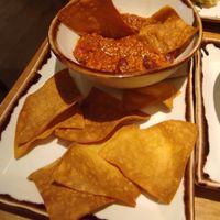 Chilli vegano (vegan chilli) at Margarito in Valencia