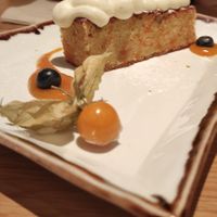 Carrot cake at Margarito in Valencia