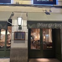 Outside  at Margarito in Valencia