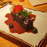 Brownie at Margarito in Valencia