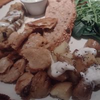 Market food con no-pollo at Margarito in Valencia