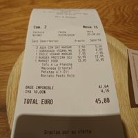  at Margarito in Valencia