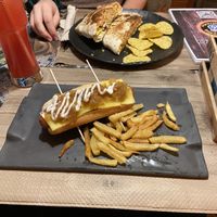 Hot dog (vegano)  at Cervecería Beer 66 in Collado Villalba