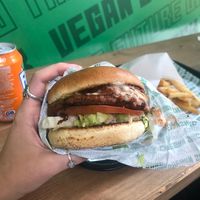  at Vegan Shack - Piccadilly Gardens in Manchester