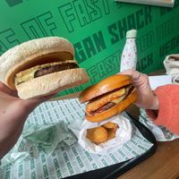  at Vegan Shack - Piccadilly Gardens in Manchester