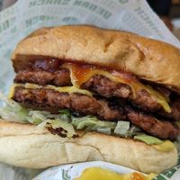  at Vegan Shack - Piccadilly Gardens in Manchester