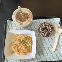   at Vegan Shack - Piccadilly Gardens in Manchester