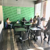 Interior  at Vegan Shack - Piccadilly Gardens in Manchester