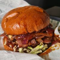  at Vegan Shack - Piccadilly Gardens in Manchester