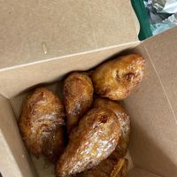 Honey Wings at Vegan Shack - Piccadilly Gardens in Manchester