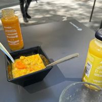 Curry Garbanzo Beans at La Pajareria in Madrid