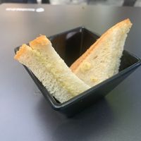 Tapa at La Pajareria in Madrid