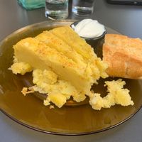 Tortilla at La Pajareria in Madrid