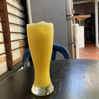 Juice at Mama-Nilma in Cartagena