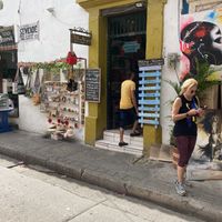 Entry at Mama-Nilma in Cartagena