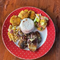 Comidas vegetarianas   at Mama-Nilma in Cartagena