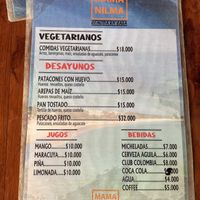   at Mama-Nilma in Cartagena