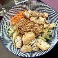 Vegan Bobun  at Big Boss in Paris