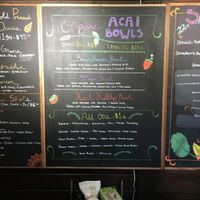 Bowls at Feelin O2 Good in Southampton