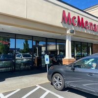 Front Door at McMenamins in Vancouver