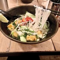 Vegan Pho  at Bang Bang Canteen in London