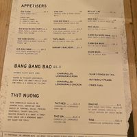 “All Vegetarian Dishes Are Vegan”  at Bang Bang Canteen in London