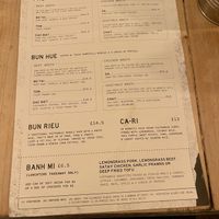 “All Vegetarian Dishes Are Vegan”  at Bang Bang Canteen in London
