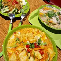 The best malaysian food I've had in the UK at Bang Bang Canteen in London