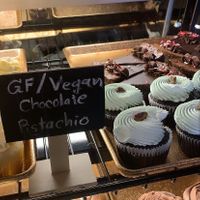 Gf and vegan options on weekends  at Saw Dust Coffee House in Sturbridge