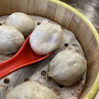 Veggies dumplings  at Dian Xin in New Orleans