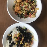 both bowls at Condado Tacos in Indianapolis