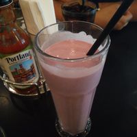 coconut bliss milkshake at Dick's Kitchen in Portland