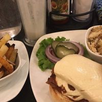 Great meal for one at Dick's Kitchen in Portland