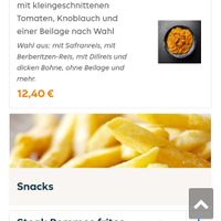 Mirzaghasemi & Pommes at Pars in Kiel