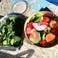 Salat  at Pars in Kiel